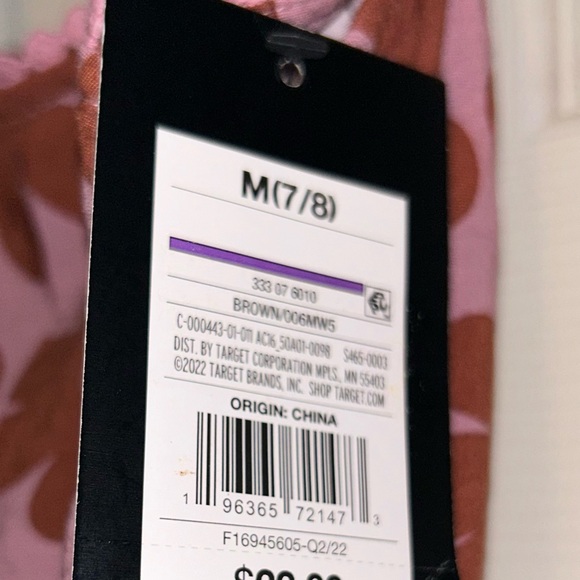 Romper Dress Girls Size 7/8 - Picture 5 of 5